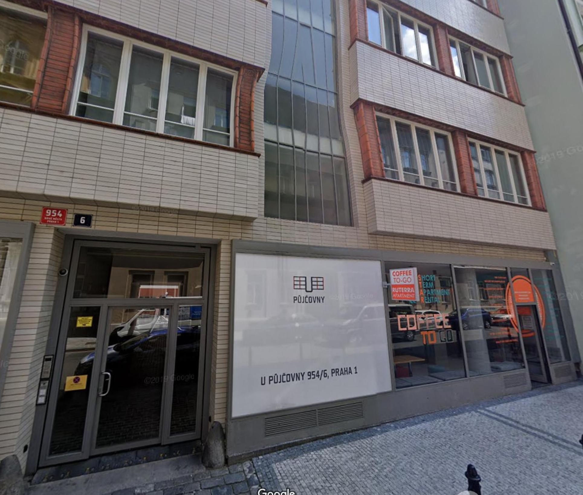 Executive Bright Apt. By Ruterra Praga Exterior foto